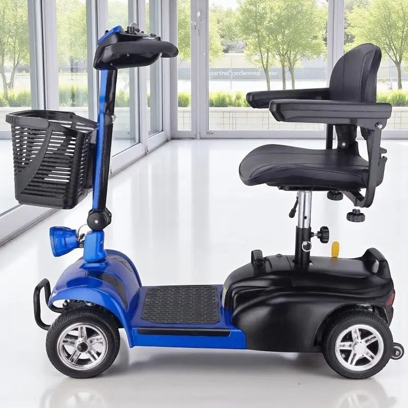 Poylin P410 Scooter Akülü Tekerlekli Sandalye Engelli Aracı - 4