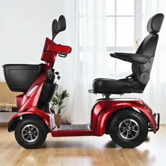 Poylin P414 SCOOTER (Akülü Tekerlekli Sandalye) Engelli Aracı - 2