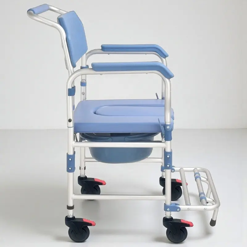 Poylin P610 Alüminyum Banyo Tuvalet Sandalyesi - 2