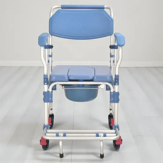 Poylin P610 Alüminyum Banyo Tuvalet Sandalyesi - 3