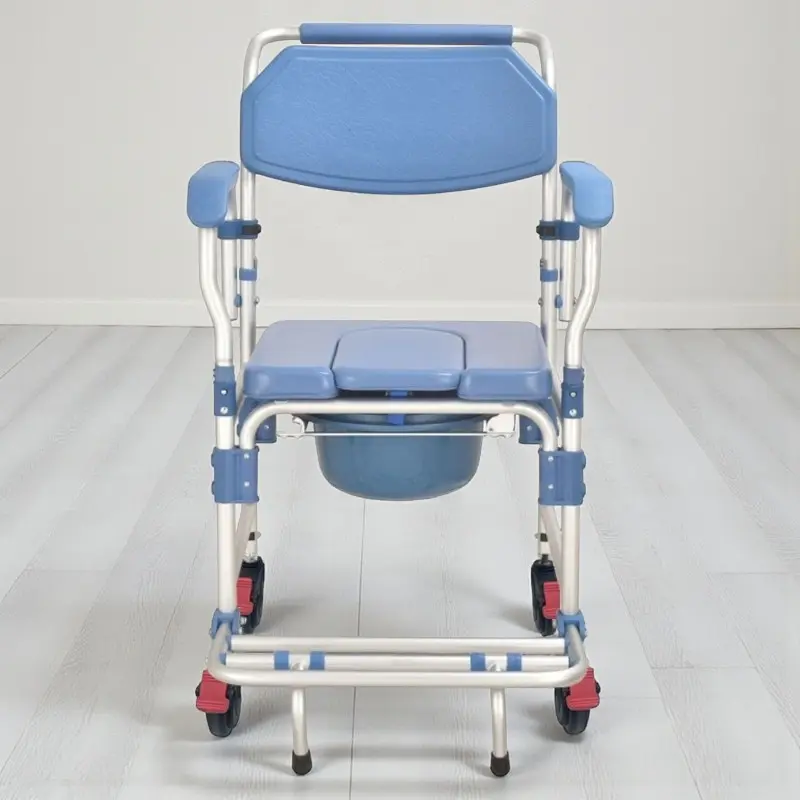 Poylin P610 Alüminyum Banyo Tuvalet Sandalyesi - 3