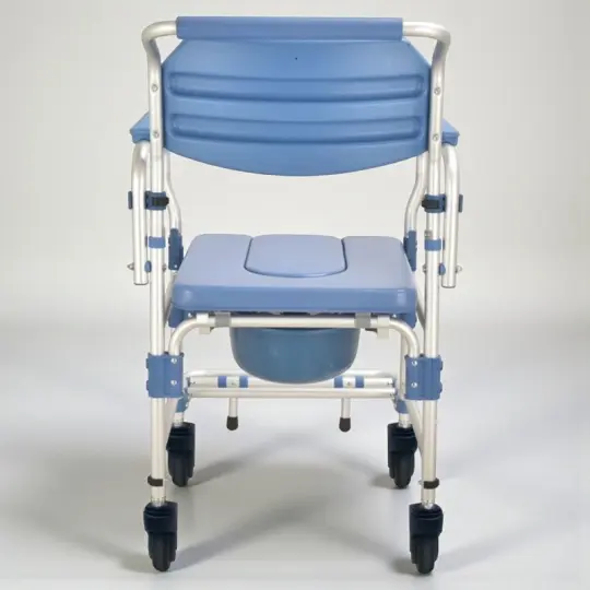 Poylin P610 Alüminyum Banyo Tuvalet Sandalyesi - 4