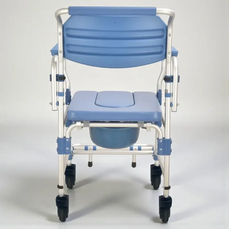 Poylin P610 Alüminyum Banyo Tuvalet Sandalyesi - 4