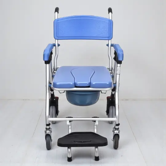 Poylin P611 Alüminyum Banyo Tuvalet Sandalyesi - 2
