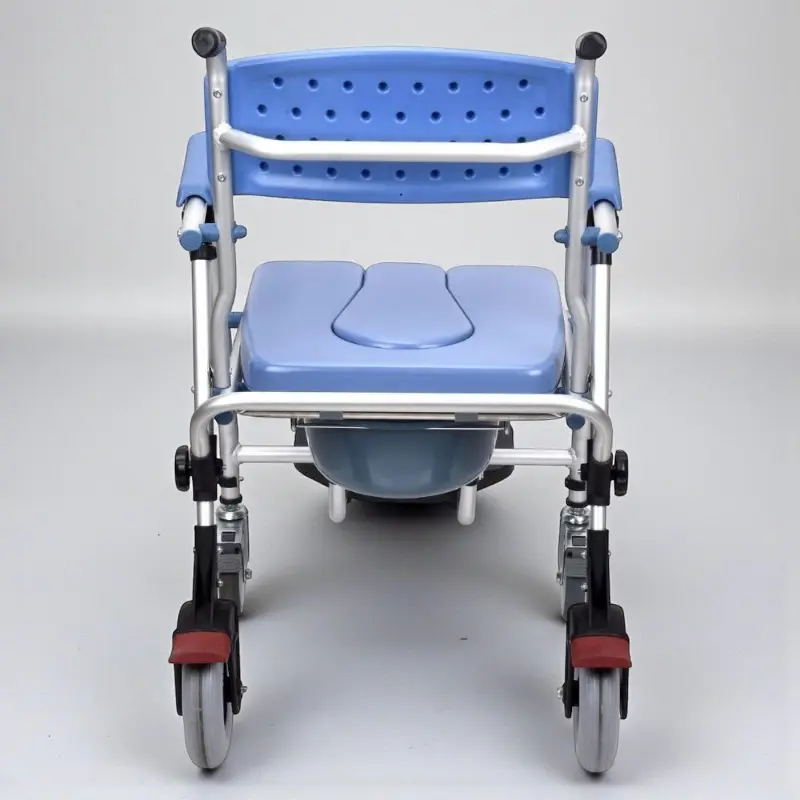 Poylin P611 Alüminyum Banyo Tuvalet Sandalyesi - 4