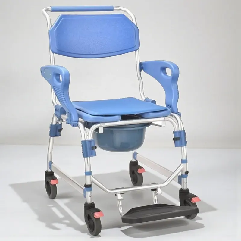 Poylin P612 Alüminyum Banyo Tuvalet Sandalyesi - 1