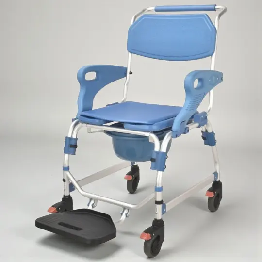 Poylin P612 Alüminyum Banyo Tuvalet Sandalyesi - 2