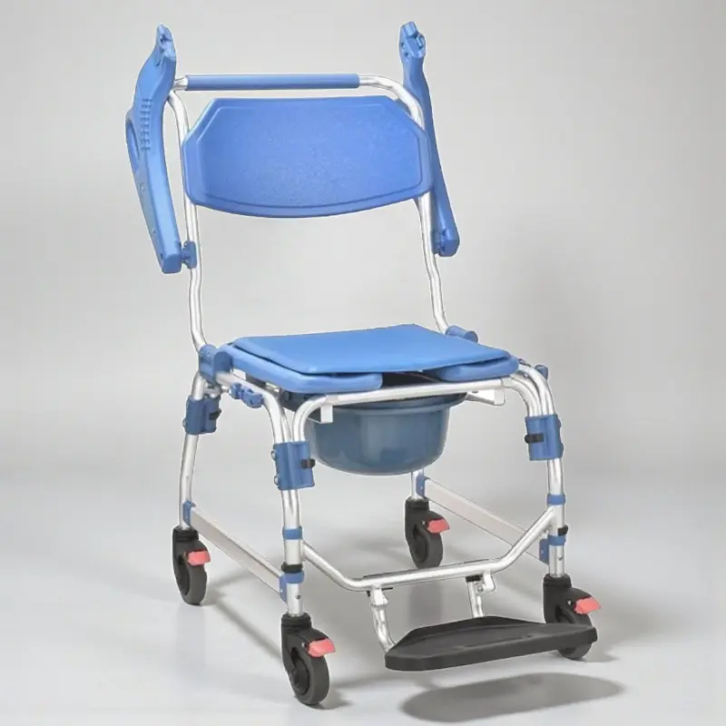 Poylin P612 Alüminyum Banyo Tuvalet Sandalyesi - 3