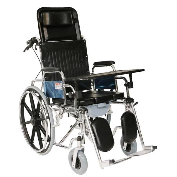 Poylin P615 Engelli Tuvalet Sandalyesi - 1