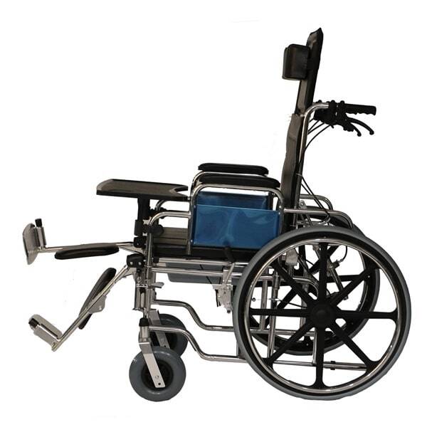 Poylin P615 Engelli Tuvalet Sandalyesi - 2