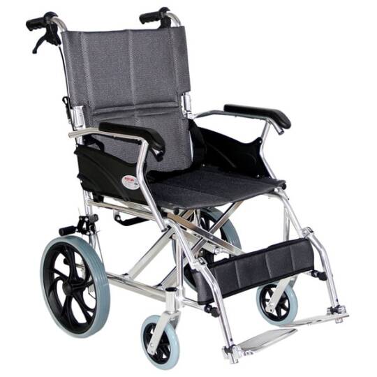 Poylin P805 Refakatçi Kullanımlı Tekerlekli Sandalye