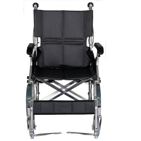 Poylin P805 Refakatçi Kullanımlı Tekerlekli Sandalye - 2