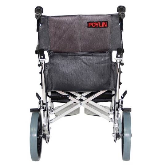 Poylin P805 Refakatçi Kullanımlı Tekerlekli Sandalye - 3