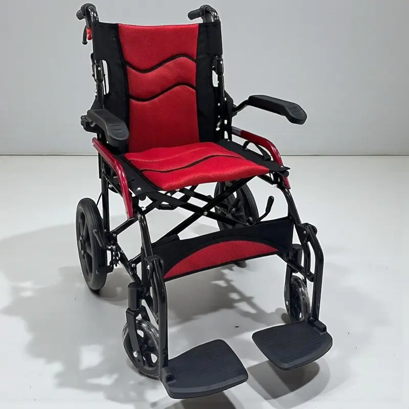 Poylin P806 Refakatçi Tekerlekli Sandalye - 1