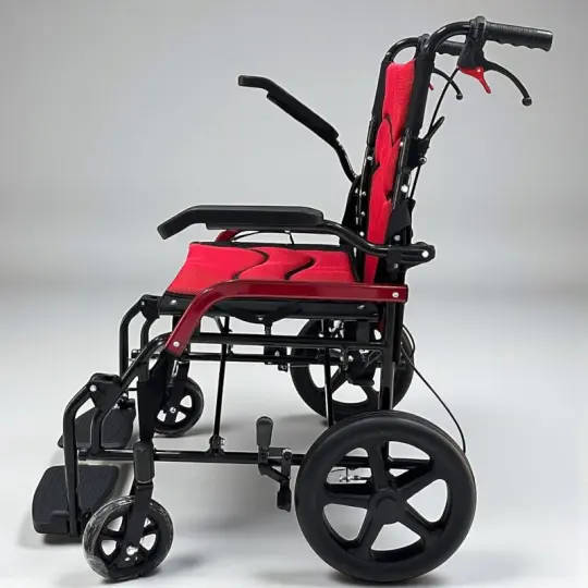 Poylin P806 Refakatçi Tekerlekli Sandalye - 2