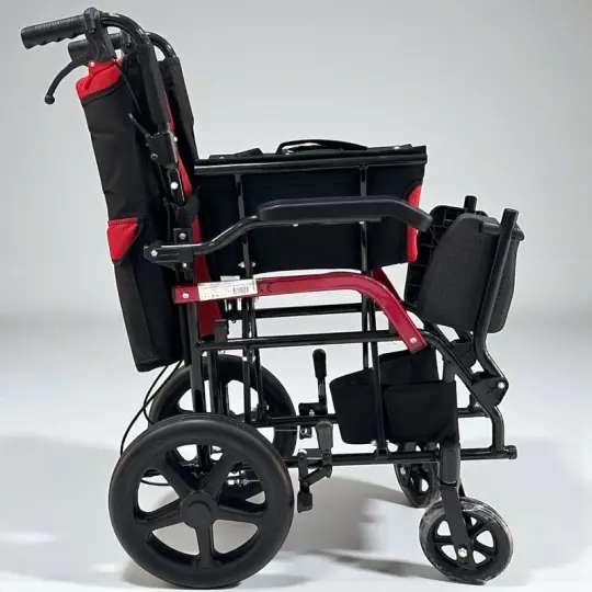 Poylin P806 Refakatçi Tekerlekli Sandalye - 3