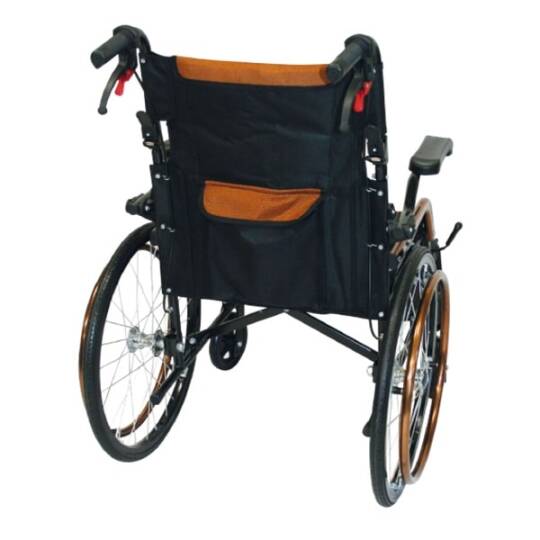Poylin P807 Refakatçi Tekerlekli Sandalye - 2