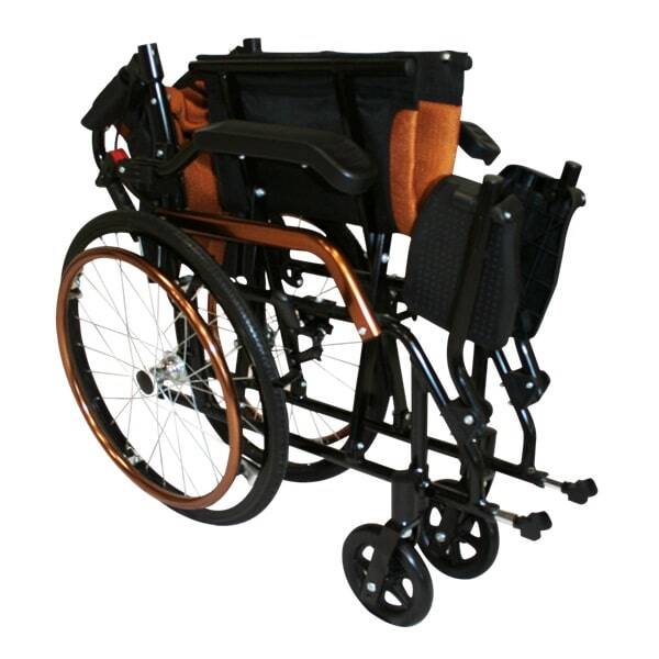 Poylin P807 Refakatçi Tekerlekli Sandalye - 3
