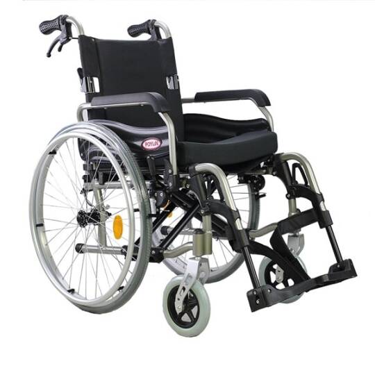 Poylin P957 Alüminyum Hafif Tekerlekli Sandalye