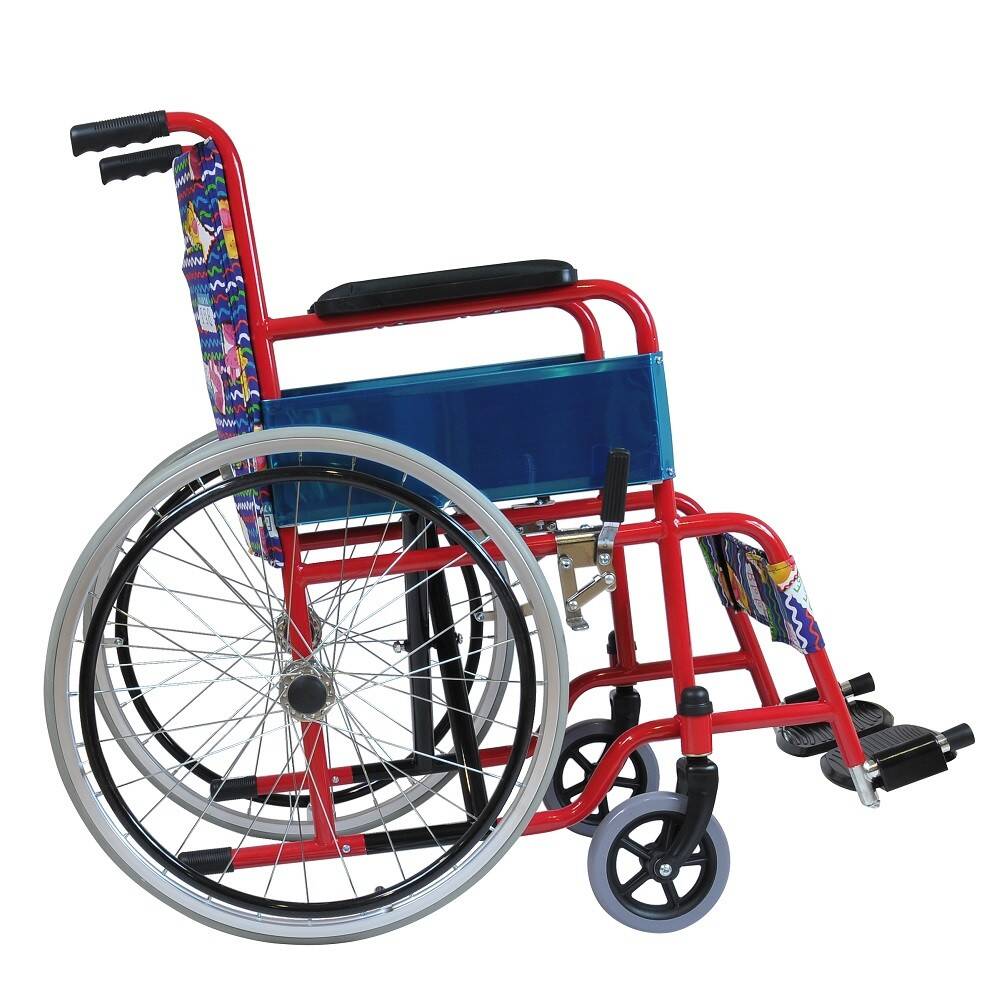 Poylin P970 Çocuk Tekerlekli Sandalyesi - 1