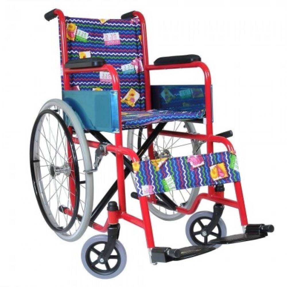 Poylin P970 Çocuk Tekerlekli Sandalyesi - 3