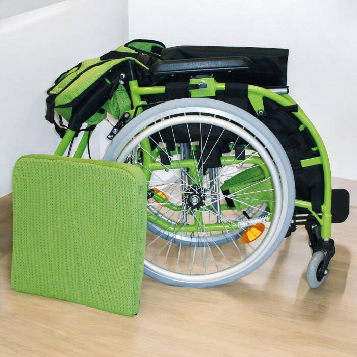 Poylin P981 Pediatrik Çocuk Tekerlekli Sandalyesi - 3