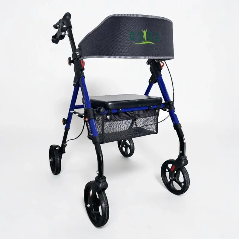 PR-885 Alüminyum Lüks Rollator Yürüteç - 1