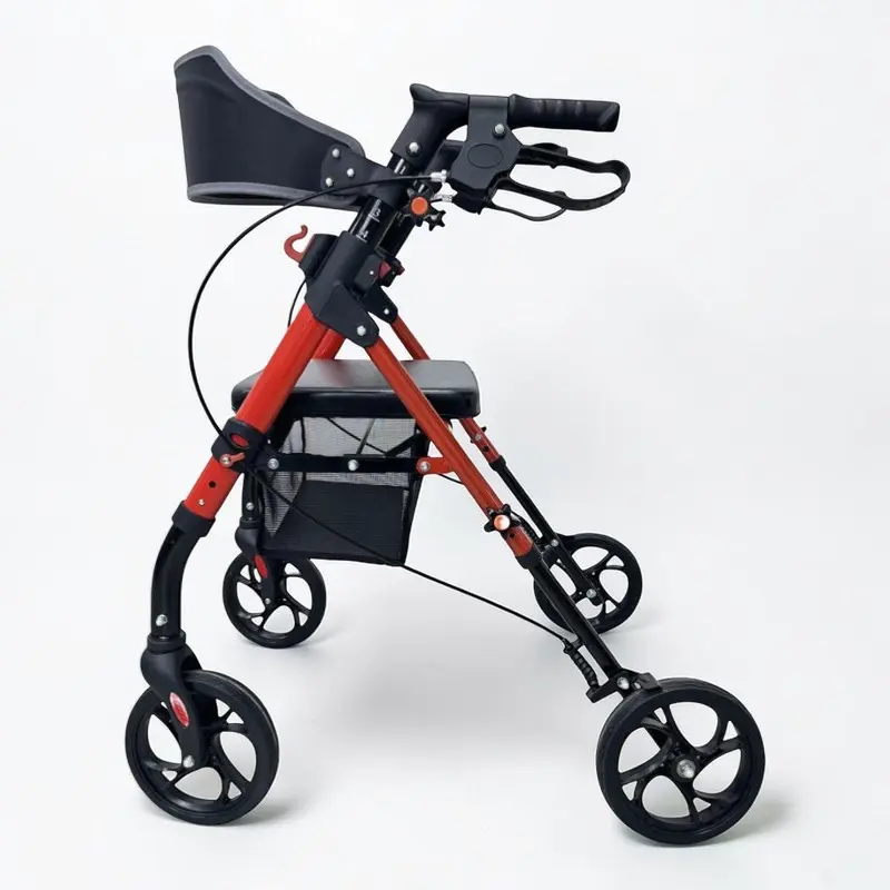 PR-885 Alüminyum Lüks Rollator Yürüteç - 2