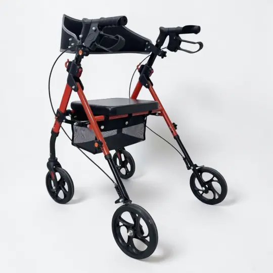 PR-885 Alüminyum Lüks Rollator Yürüteç - 3