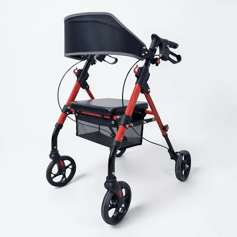 PR-885 Alüminyum Lüks Rollator Yürüteç - 4