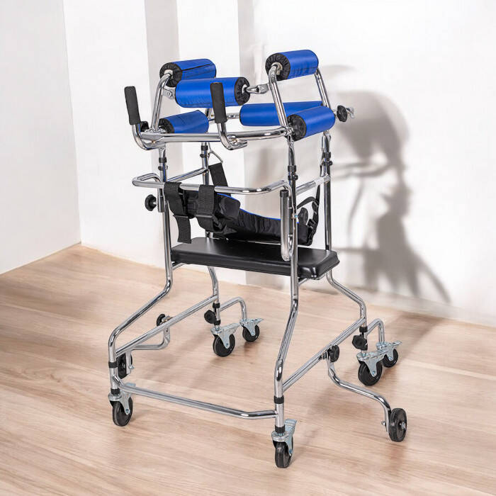 PR-900 Alüminyum Hemiplegia Rollator-Yürüteç - 1