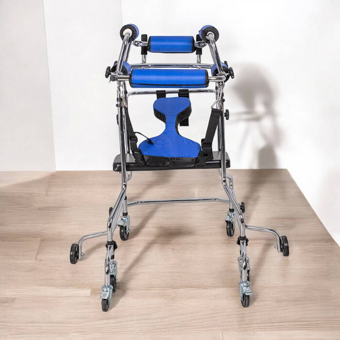 PR-900 Alüminyum Hemiplegia Rollator-Yürüteç - 2