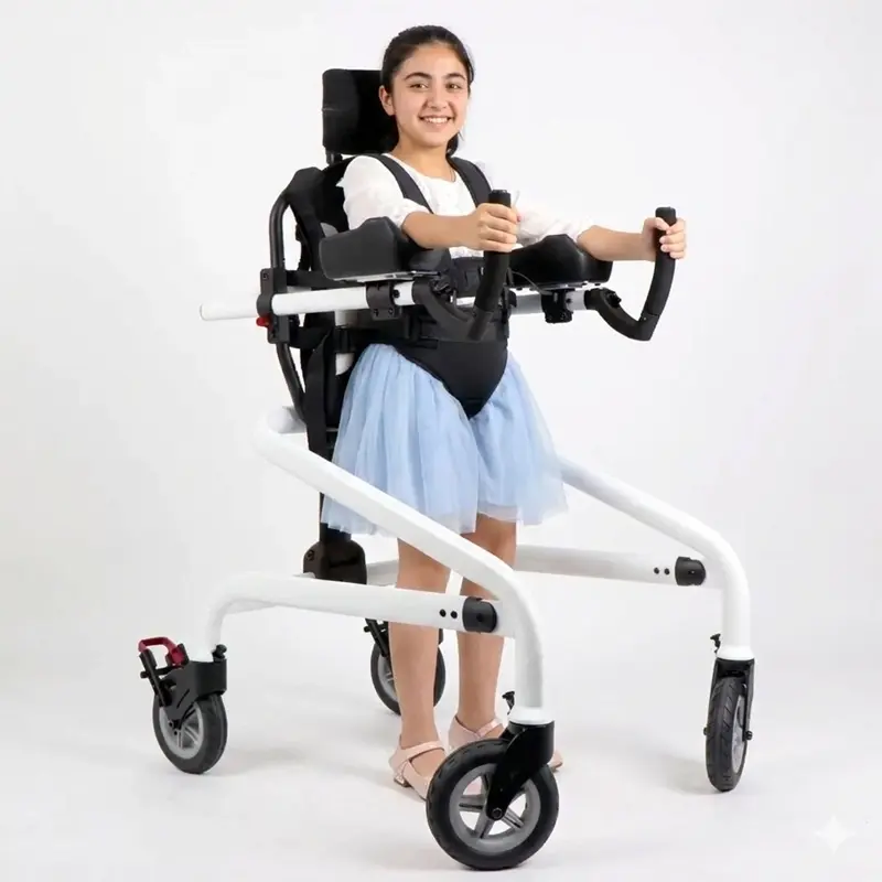 PR-919 Sun Gait Trainer Walker (M) Engelli Yürüteci - 1