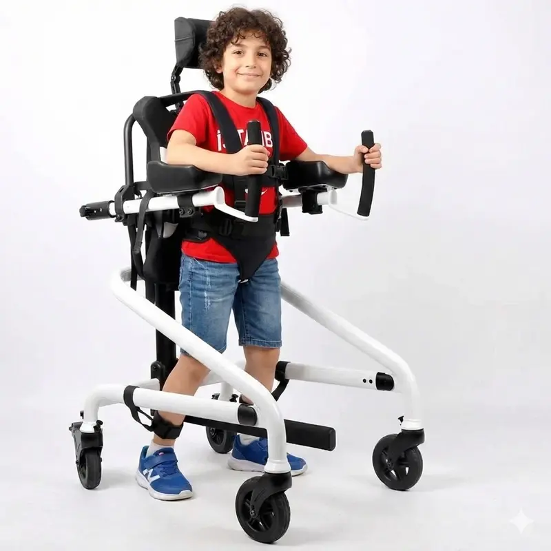 PR-919 Sun Gait Trainer Walker (M) Engelli Yürüteci - 2