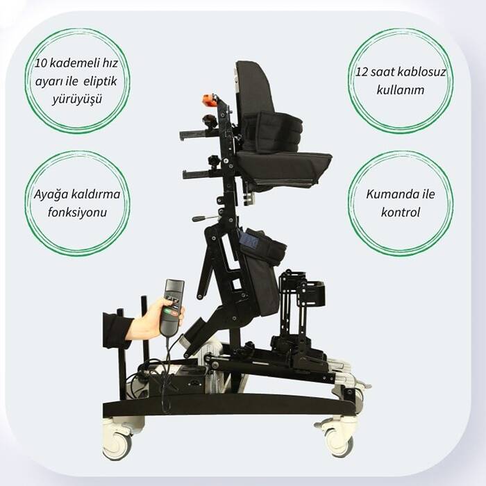 PWM Pro ev tipi robotik yürüyüş egzersiz cihazı - 1