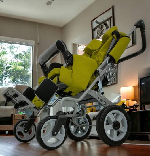 RACER EVO 2 Engelli Puseti - 3