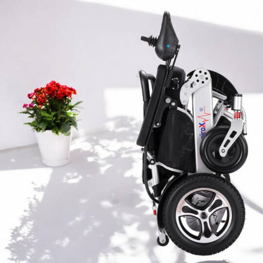 Respirox BC-EA9000 Otomatik Katlanır Akülü Sandalye - 2