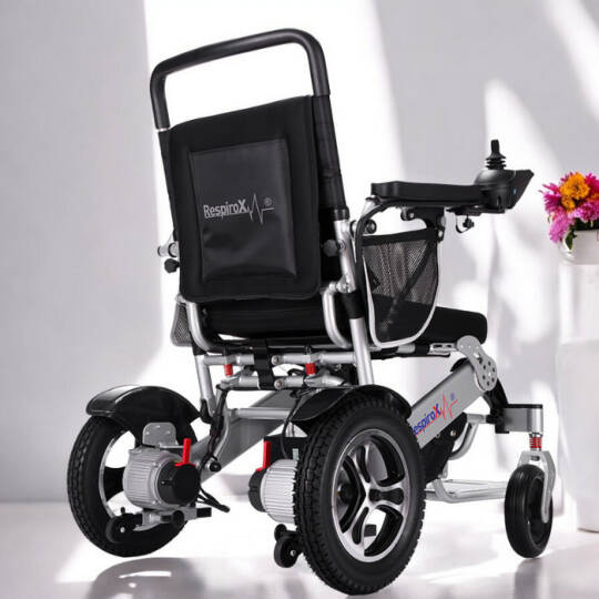 Respirox BC-EA9000 Otomatik Katlanır Akülü Sandalye - 4