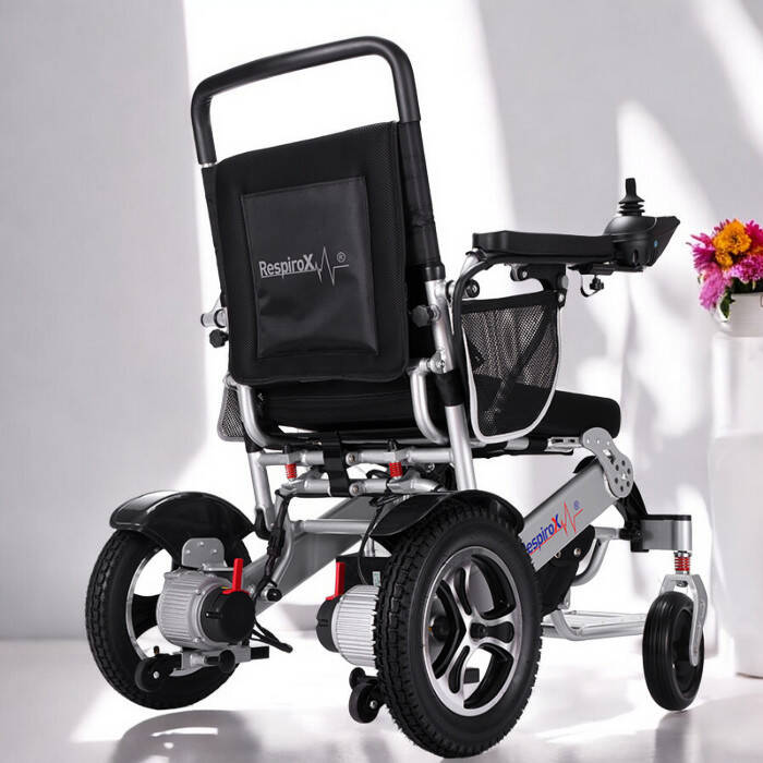 Respirox BC-EA9000 Otomatik Katlanır Akülü Sandalye - 4