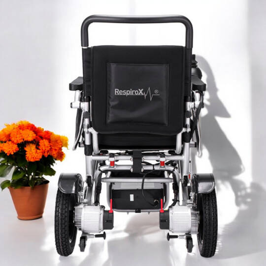 Respirox BC-EA9000 Otomatik Katlanır Akülü Sandalye - 6