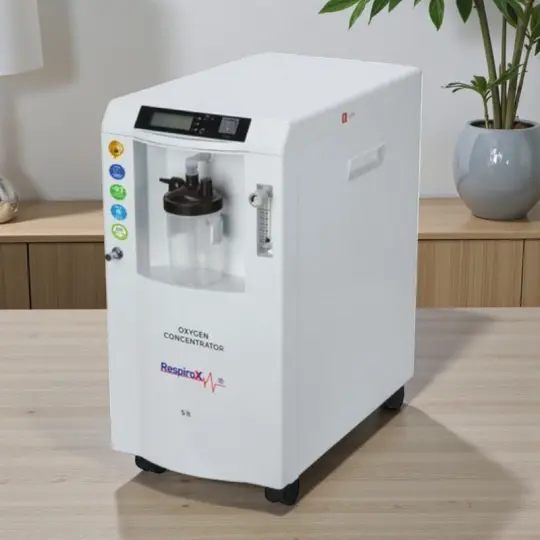 Respirox JLO-590i Nebülizatörlü Oksijen Konsantratörü 5 Lt