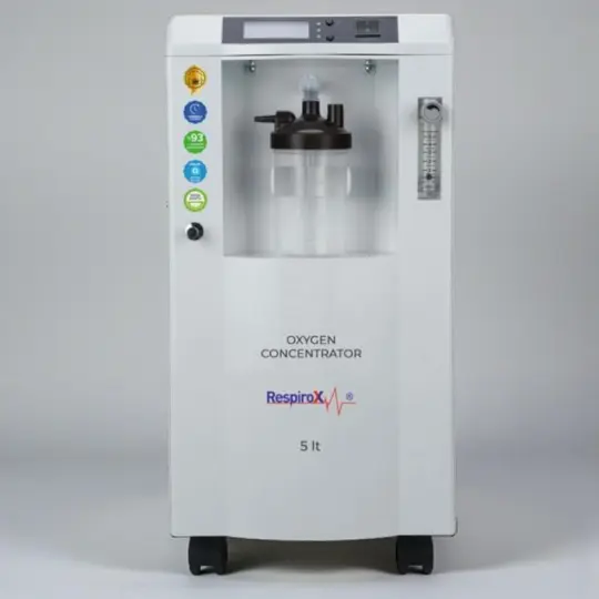Respirox JLO-590i Nebülizatörlü Oksijen Konsantratörü 5 Lt - 2
