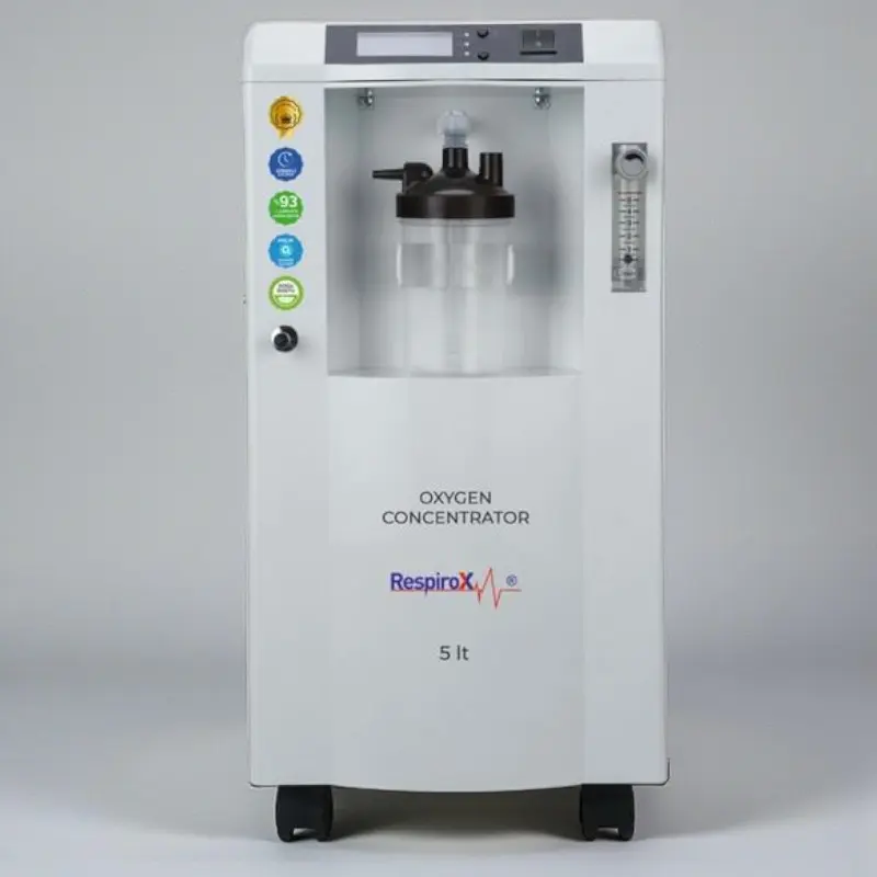 Respirox JLO-590i Nebülizatörlü Oksijen Konsantratörü 5 Lt - 2