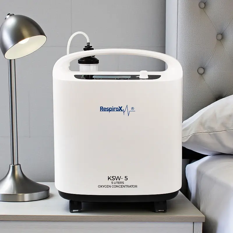 Respirox KSW-5 Nebulizatörlü Oksijen Konsantratörü - 1