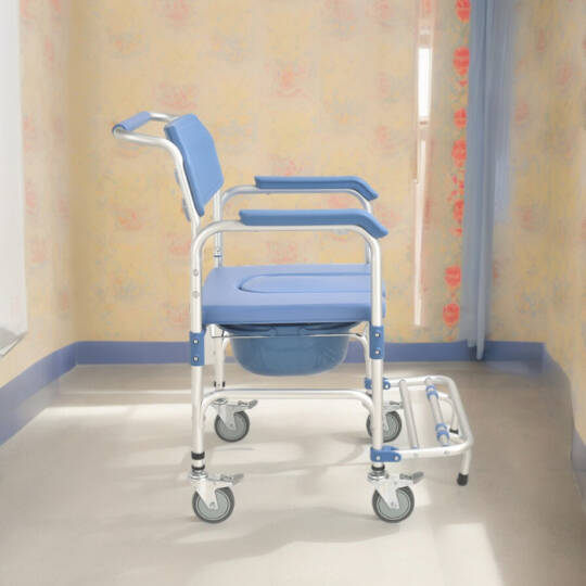 Respirox RLTS-01 Lazımlıklı Hasta Tuvalet sandalyesi - 2