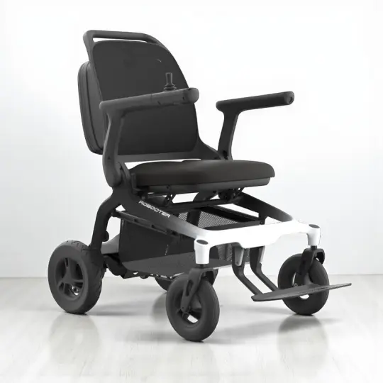 Robooter E80 Karbon Fiber Akülü Tekerlekli Sandalye - 1