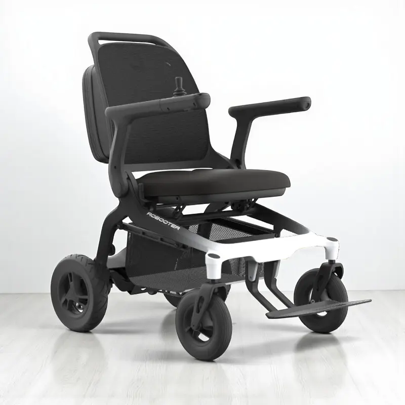 Robooter E80 Karbon Fiber Akülü Tekerlekli Sandalye - 1