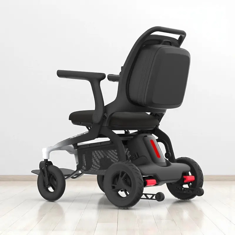 Robooter E80 Karbon Fiber Akülü Tekerlekli Sandalye - 3