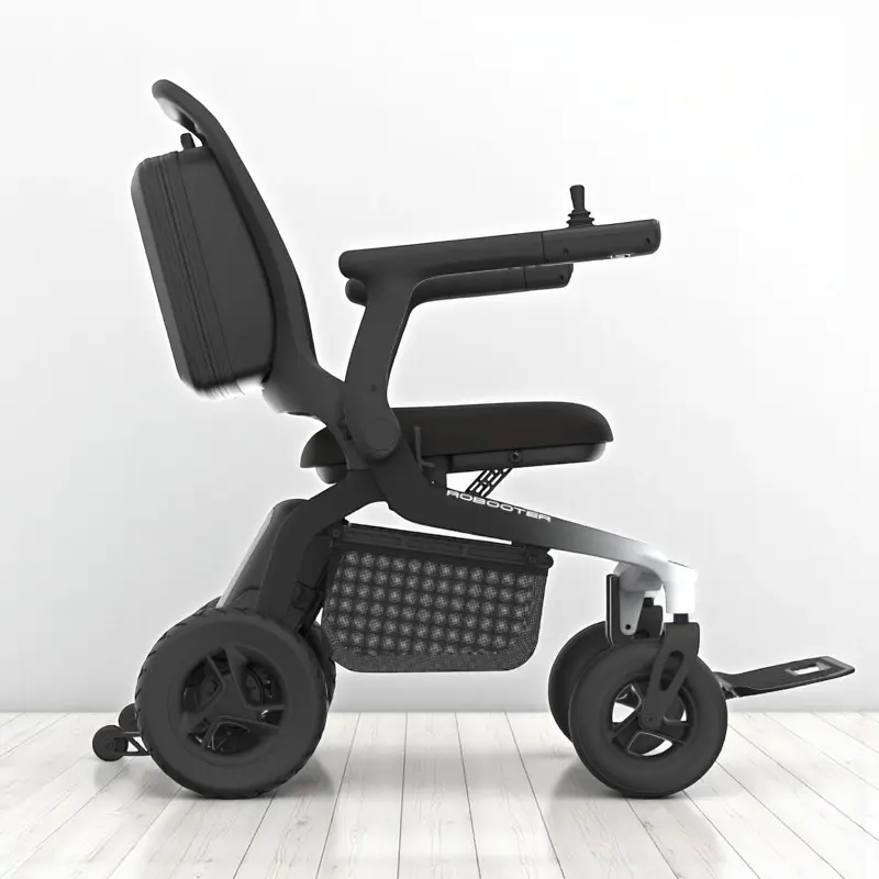 Robooter E80 Karbon Fiber Akülü Tekerlekli Sandalye - 5