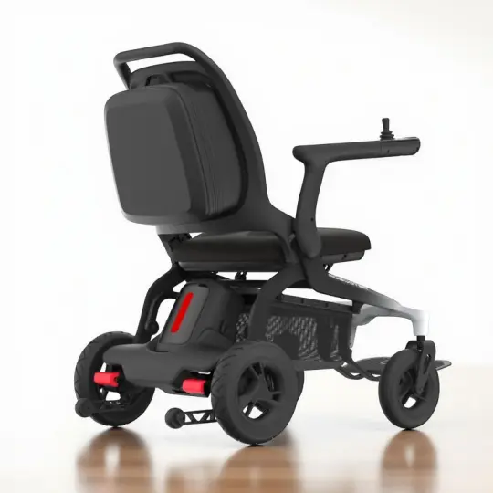 Robooter E80 Karbon Fiber Akülü Tekerlekli Sandalye - 7